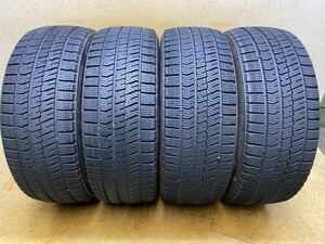 225/45R18（91Q） ブリヂストン BLIZZAK VRX2 スタッドレス 2020年製 バリ山 中古4本 225/45/18