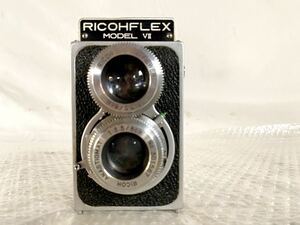 F 643★RICOHFLEX　MODEL　VII　動作未確認　フィルムカメラ　現状品