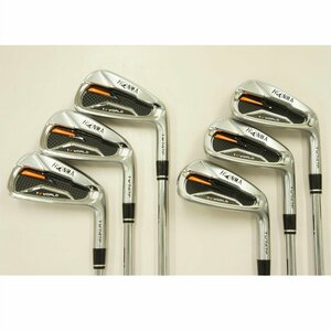 1円【一般中古】HONMA 本間ゴルフ/ツアーワールド TW747P アイアンセット 6本 男性 右利き/01