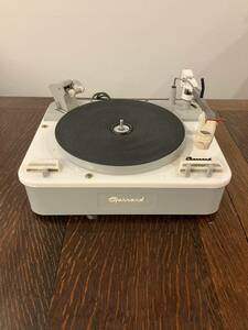 GARRARD ガラードTYPE Aレコードプレーヤー GE製ステレオカートリッジ及びモノラルカートリッジ付き