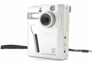 ■美品■ 富士フイルム FUJIFILM FinePix 1700Z 《 貴重なスマートメディア ＆ 新品バッテリー付 》　R050168-240515