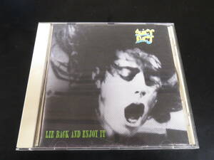 Juicy Lucy - Lie Back and Enjoy It 輸入盤CD（ドイツ REP 4427-WY, 1993）