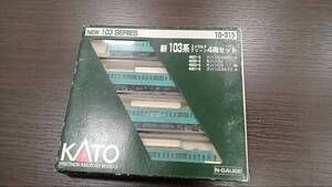 ＃5266　KATO　Nゲージ　10-315　新103系　エメラルドグリーン　4両セット　103シリーズ　コレクション　現状品