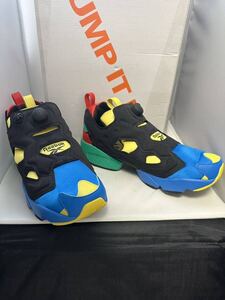 リーボック インスタポンプフューリー Reebok INSTAPUMP FURY US10.5 28.5cm 新品未使用 送料込み