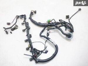 【保証付】 日産 純正 HC33 C33 ローレル 後期 MT RB20E エンジン ハーネス 配線 ワイヤー 24011-5L000 即納 棚J-6