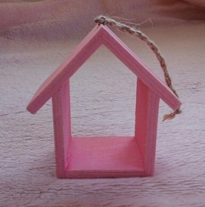 ☆ピンクのウッドハウス☆