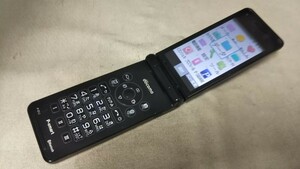 DG4663 docomo SIMフリー P-smart P-01J Panasonic 4Gガラホ 折畳 簡易動作確認＆簡易清掃＆初期化OK 判定○ WebでSIMロック解除済　