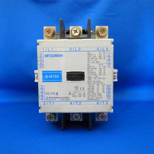 三菱電機 電磁接触器 S-N150 コイルAC200V 2a2b 良好品