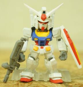  FW GUNDAM CONVERGE ガンダムコンバージ01 旧弾 RX-78ガンダム ライフル　中古品　良好品