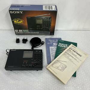 PA031251(071)-810/YK5000【名古屋】SONY ソニー ICF-SW7600G RECEIVER ラジオ