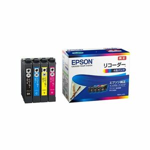 【新品】エプソン PX-049A/PX-048A用 インクカートリッジ(4色パック) RDH-4CL