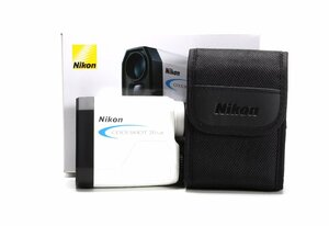 ●○NIKON COOLSHOT 20GII　レーザー距離計 未使用品○●