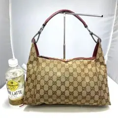 GUCCI グッチ ハンドバッグ GGキャンバス