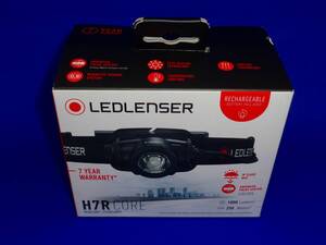 LEDLENSER ヘッドライト H7R CORE