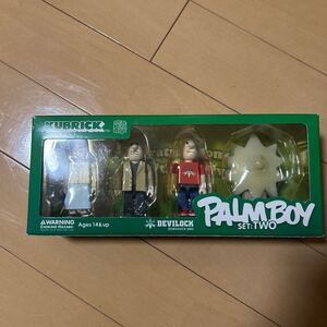 メディコムトイ KUBRICK PALMBOY set two DEVILOCK