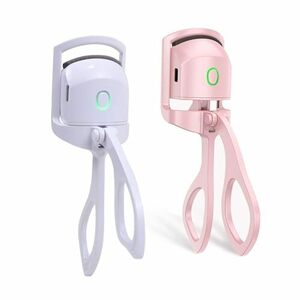 SHUIII 【2023年改良版】 ホットビューラー USB 充電式 挟むタイプ まつ毛カーラー アイラッシュカーラー 二段階温度調節 230m