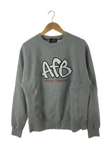 AFB/パーカー/XL/コットン/GRY