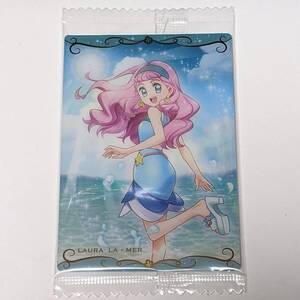 プリキュア カードウエハース４ R No.05 ローラ・ラメール (キュアラメール) トロピカル～ジュ！プリキュア 未開封品