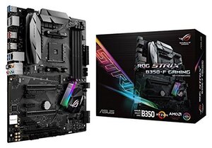 【中古】 ASUS AMD B350 マザーボード AM4 Socket対応 STRIX B350-F GAMING 【