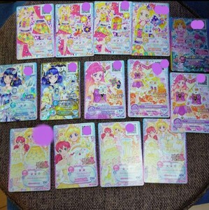 アイカツフレンズ アイカツバインダー プロモーションカード コーデ バンダイ