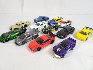 東▲Nwd082/HOT WHEEL ミニカー 12台 Lamborghini / HONDA CIVIC TYPE-F / Mazda RX-3 / COPO Corvette 他 ホットウィール/1円～