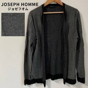 JOSEPH HOMME ジョゼフオム カーディガン サイズ48