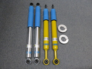 ラスト 新古品 2017-2025 新型 ハイラックス GUN125 4WD BILSTEIN BILLET REVO 車高調整 強化ショック 1台分 ビルシュタイン TRD レボ