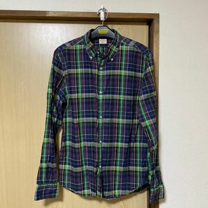 beams 長袖 シャツ LARGE