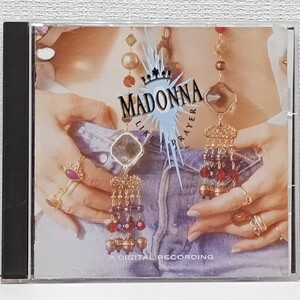 【送料無料 中古CD】マドンナ MADONNA/ライク・ア・プレイヤー LIKE A PLAYER 洋楽 国内盤