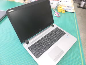 【新品SSD】HP ProBook 450 G3 corei3-6100U 8GB SSD240GB DVD 11Pro　③