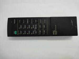 【24】　リモコン　BS TUNER REMOTE CONTROLLER RD-603A