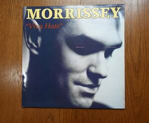 Morrissey*モリッシー*VIVA HATE*UK盤*レコード*USED*美品*マニア*コレクター