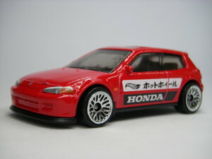 ホットウィール (赤) ホンダ シビック EG ＜ルース＞ Hot Wheels 