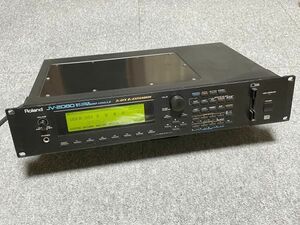 Roland JV-2080 中古動作品 内部バッテリー新品交換済