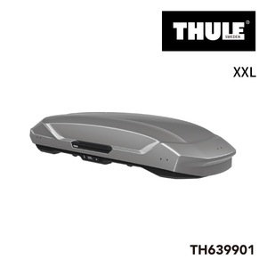 THULE ルーフボックス 590リットル MOTION 3 XXLグロスチタン TH639901 送料無料