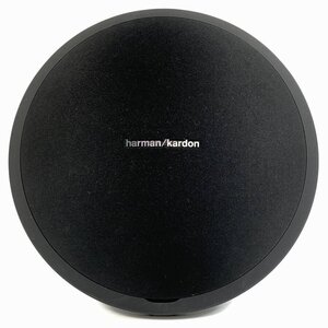 harman/kardon ハーマンカードン ONYXSTUDIO Bluetoothスピーカー Bluetooth通信OK 連続再生確認済 ネットカバー付き◆動作品