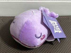 新品・タグ付き【クジラ(くじら)ホエール】TinyTAN SweetDreams 寝そべりモアプラスぬいぐるみ“Jimin&V&Jung Kook&Whale” タイニータン