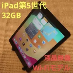 CHLF9 完動品液晶無傷iPad第5世代(A1822)本体32GB送料込