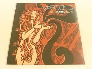 新品Maroon 5マルーン・ファイブ Songs About Jane 180g重量盤LPアダム・レヴィンAdam Levine This Love Sunday Morning She Will Be Loved