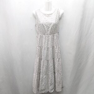 ◇ ⊂ tocco closet トッコ クローゼット 膝下丈 ワンピース サイズM グレー系 レディース E