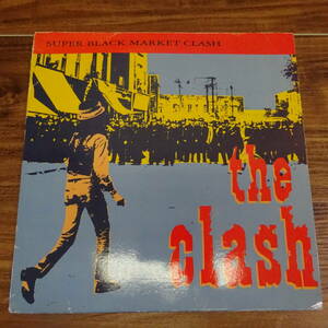 ◇THE CLASH | クラッシュ　Super Black Market Clash レコード 　K-34