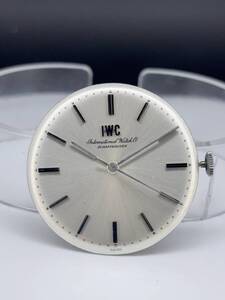 1円～ジャンク品ムーブメント　IWC　手巻き　うー２