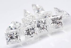 【100円～】 約0.63ｃｔ 天然ダイヤロット RCT 10ｐｃ