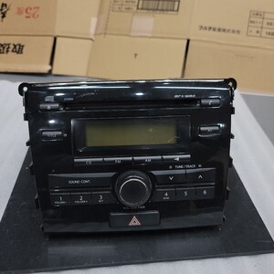 Clarion クラリオン SUZUKI スズキ パレット 純正 CDプレーヤー PS-3055Q-C 動作未確認 ジャンク