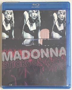 MADONNA Madonna Sticky & Sweet Tour [Blu-ray] ブルーレイ マドンナ ケースに傷あり