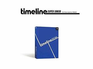 【中古】TIMELINE - SUPER JUNIOR [SPECIAL ver.] - スーパージュニア 正規9集アルバム