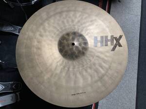 SABIAN HHX StageRide 20インチ Dave Weckl　ライド　ハンマリング