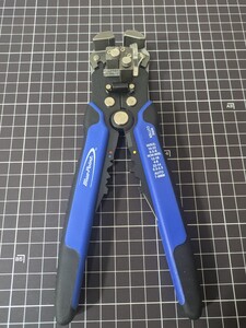 未使用 ブルーポイント オートマチックワイヤーストリッパー BLPES668 Blue-Point 配線剥き 検 スナップオン Snap-on ETC ドラレコ 取付