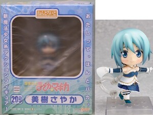 ねんどろいど　美樹 さやか　魔法少女まどか☆マギカ　グッドスマイルカンパニー　[未開封新品]　F02