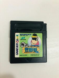 任天堂 Nintendo ゲームボーイ カラー GBC ソフトのみ 所さんの世田谷カントリークラブ natsume